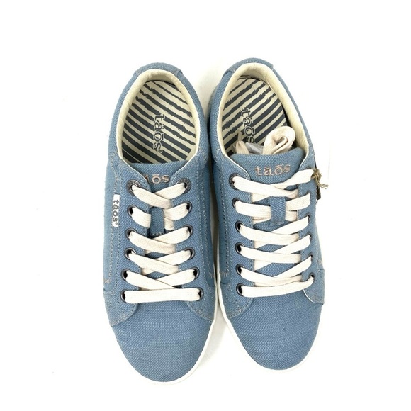 Taos Star Sneakers Color: Lake Blue Hemp - Picture 4 of 8